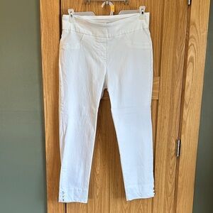 Ruby Rd. White Pants